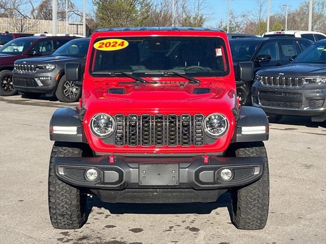 2024 Jeep Wrangler 4-Door Rubicon 4x4