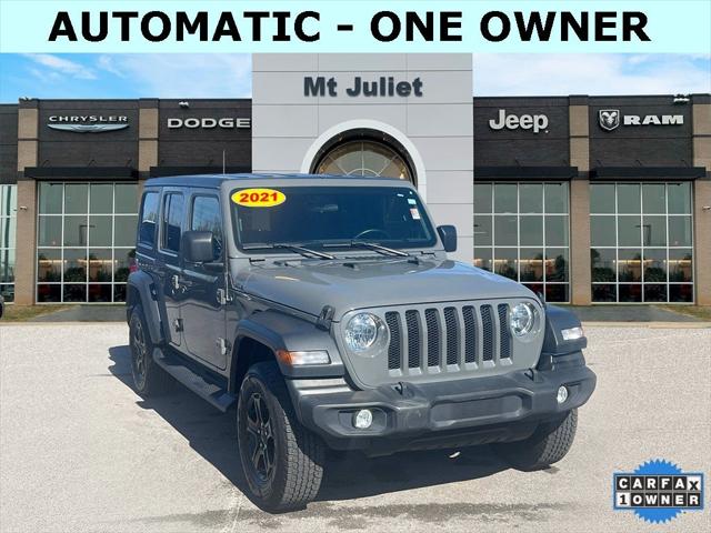 2021 Jeep Wrangler Unlimited Sport S 4x4
