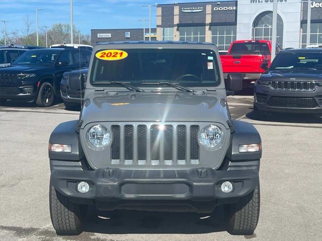 2021 Jeep Wrangler Unlimited Sport S 4x4