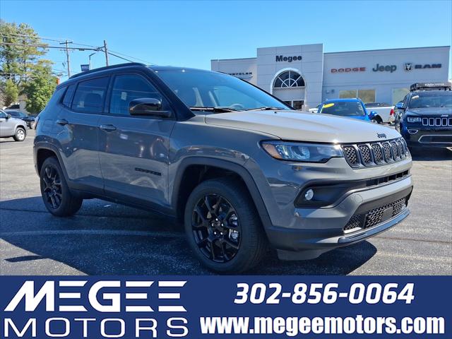 2024 Jeep Compass Latitude 4x4