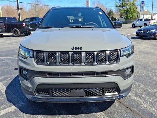 2024 Jeep Compass Latitude 4x4