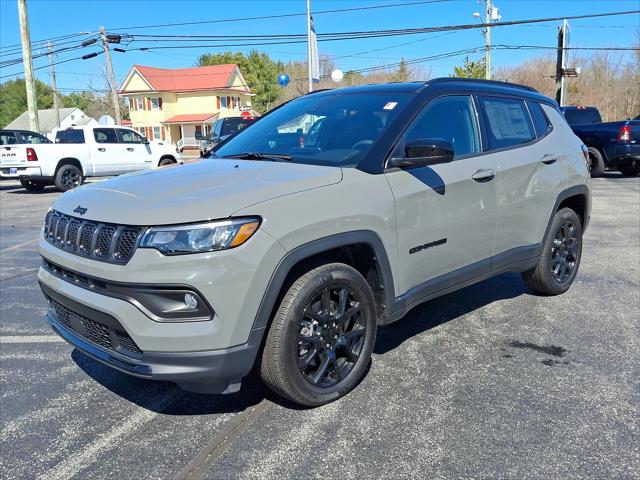 2024 Jeep Compass Latitude 4x4