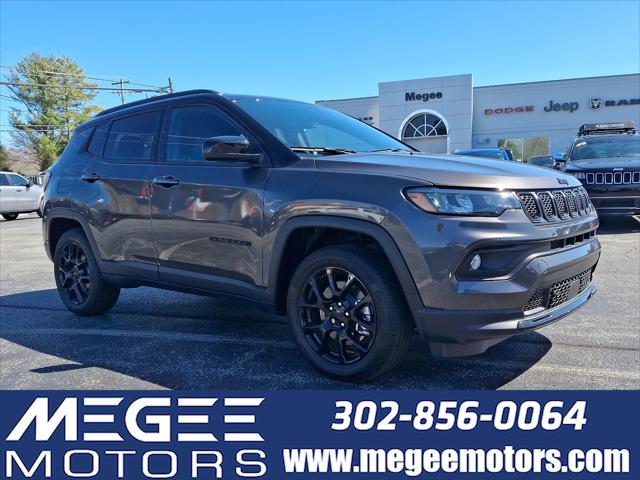 2024 Jeep Compass Latitude 4x4