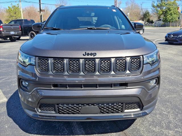 2024 Jeep Compass Latitude 4x4