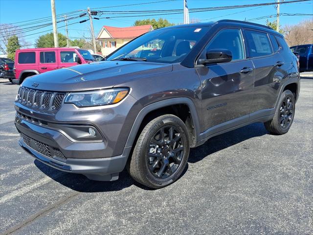 2024 Jeep Compass Latitude 4x4