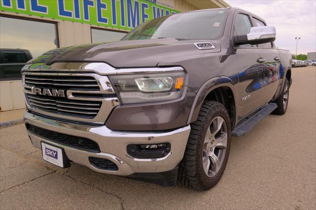 2022 RAM 1500 Laramie Crew Cab 4x4 57 Box