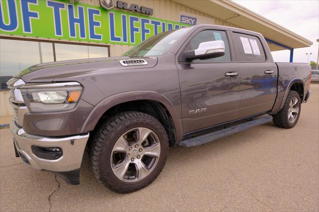 2022 RAM 1500 Laramie Crew Cab 4x4 57 Box