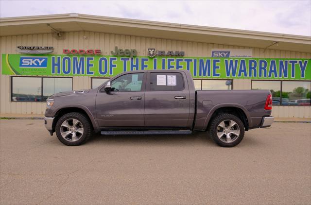 2022 RAM 1500 Laramie Crew Cab 4x4 57 Box
