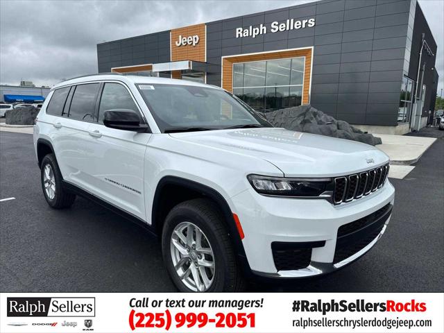 2025 Jeep Grand Cherokee GRAND CHEROKEE L LAREDO 4X2