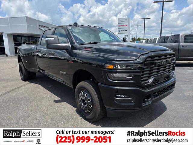 2025 RAM Ram 3500 RAM 3500 BIG HORN CREW CAB 4X4 8 BOX
