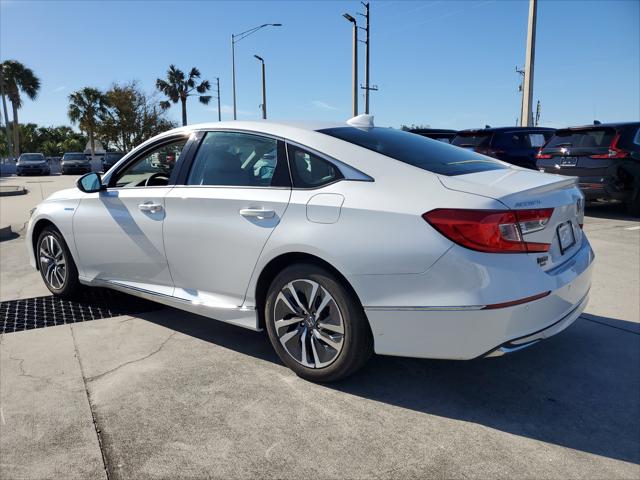 2021 Honda Accord Hybrid EX-L