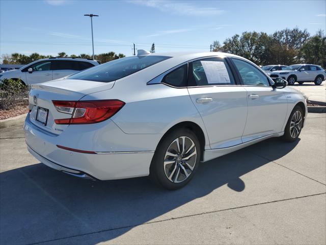2021 Honda Accord Hybrid EX-L