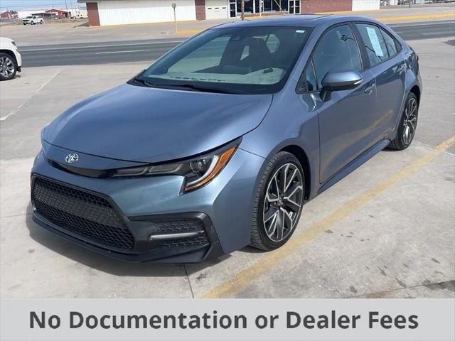 2022 Toyota Corolla XSE