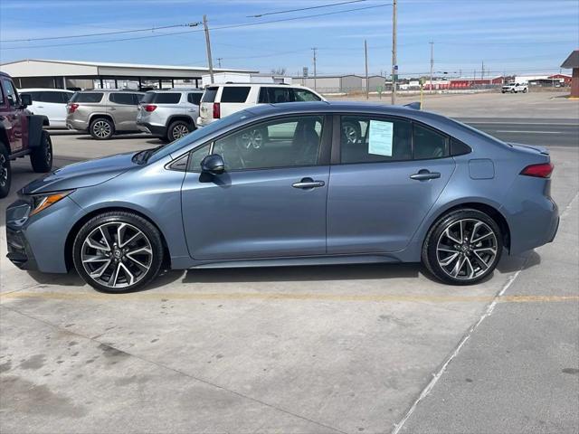 2022 Toyota Corolla XSE
