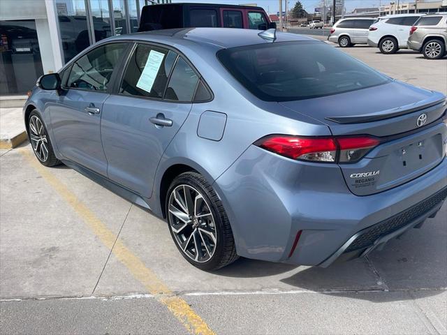 2022 Toyota Corolla XSE