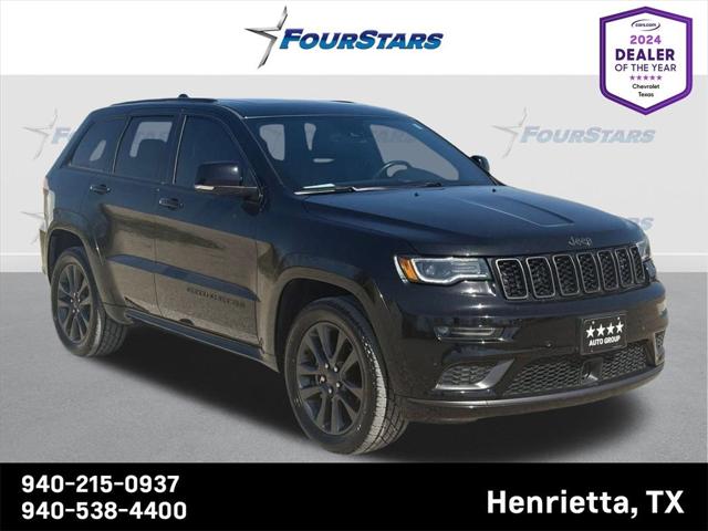 2019 Jeep Grand Cherokee High Altitude 4x2