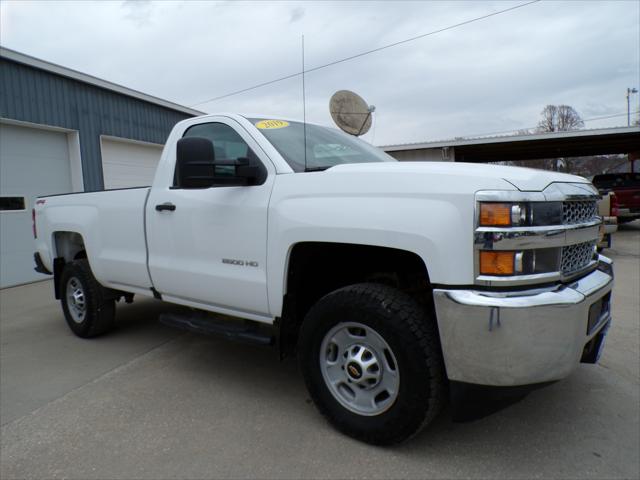 2019 Chevrolet Silverado 2500HD WT