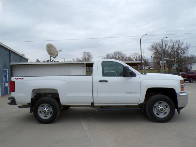 2019 Chevrolet Silverado 2500HD WT