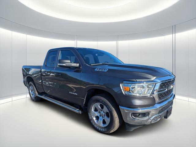 2022 RAM 1500 Big Horn Quad Cab 4x2 64 Box
