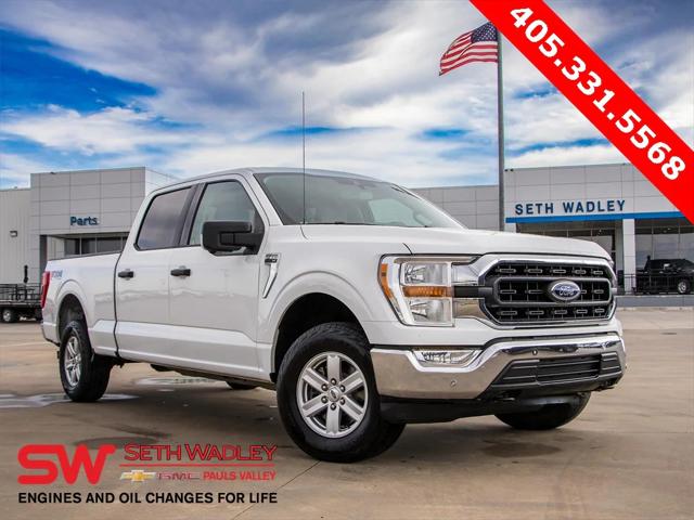 2021 Ford F-150 XLT