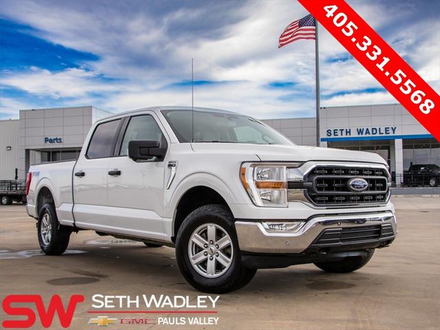2021 Ford F-150 XLT