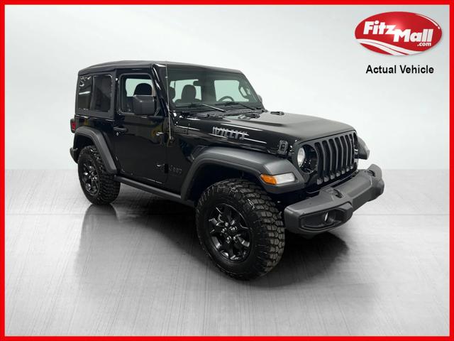 2022 Jeep Wrangler Willys Sport 4x4