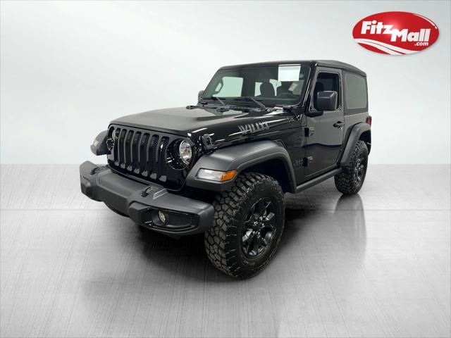2022 Jeep Wrangler Willys Sport 4x4