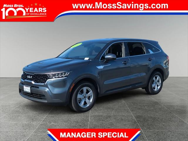 2022 Kia Sorento LX