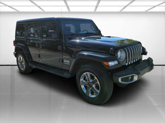 2021 Jeep Wrangler Unlimited Sahara 4x4