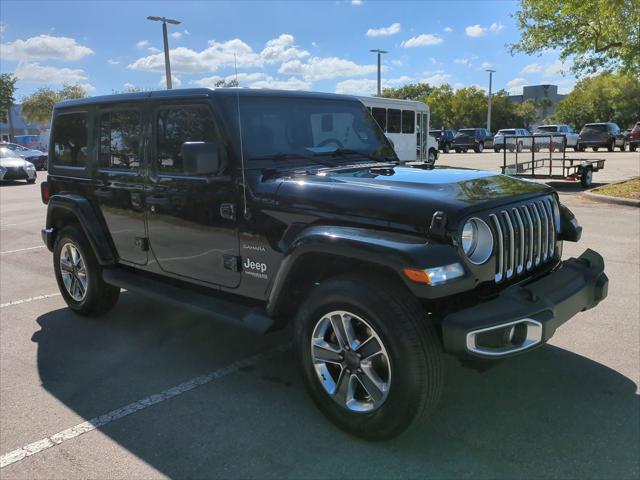 2021 Jeep Wrangler Unlimited Sahara 4x4
