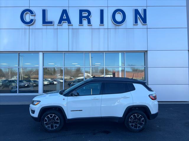 2019 Jeep Compass Trailhawk 4x4
