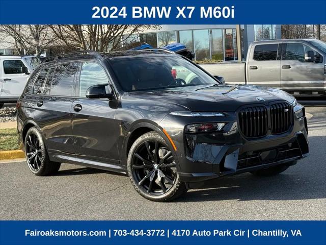 2024 BMW X7 M60i