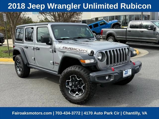 2018 Jeep Wrangler Unlimited Rubicon 4x4