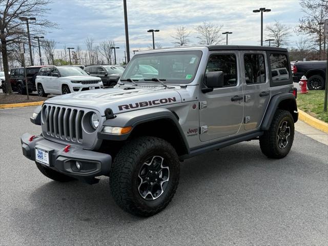 2018 Jeep Wrangler Unlimited Rubicon 4x4