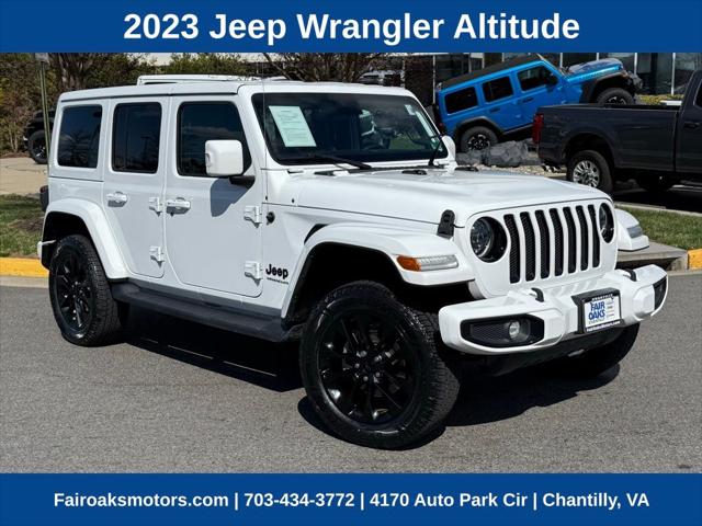 2023 Jeep Wrangler 4-Door High Altitude