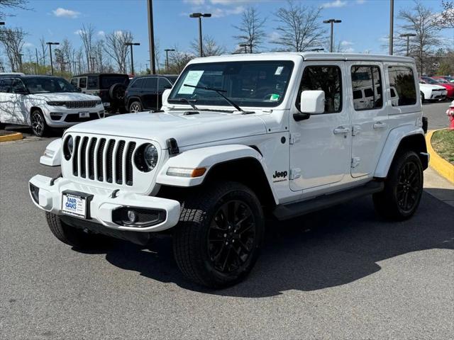 2023 Jeep Wrangler 4-Door High Altitude