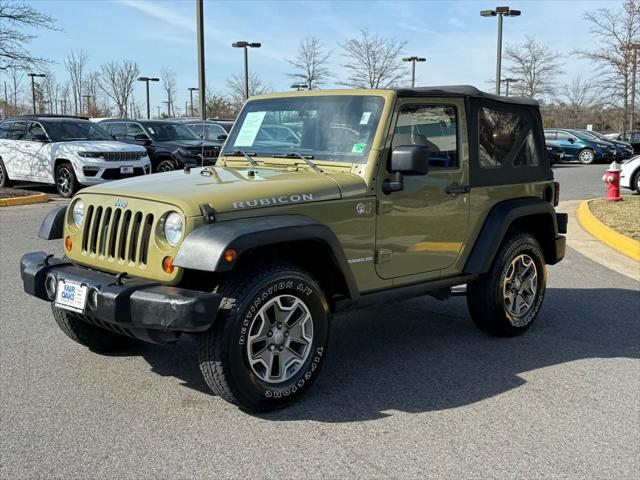 2013 Jeep Wrangler Rubicon