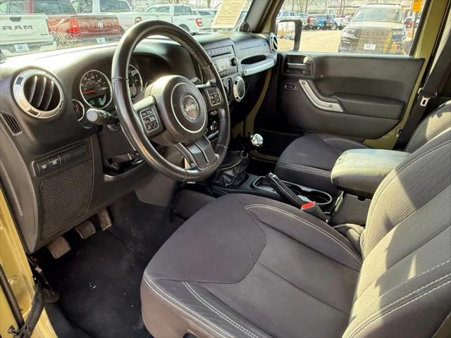 2013 Jeep Wrangler Rubicon