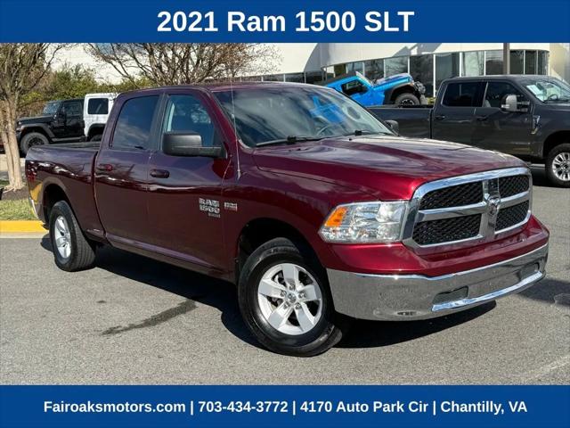 2021 RAM 1500 Classic SLT Crew Cab 4x4 64 Box