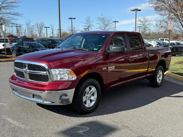 2021 RAM 1500 Classic SLT Crew Cab 4x4 64 Box