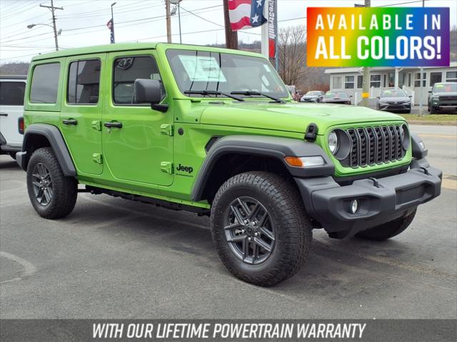 2025 Jeep Wrangler WRANGLER 4-DOOR SPORT S