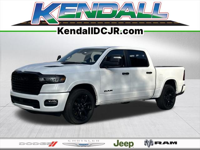2025 RAM Ram 1500 RAM 1500 LARAMIE CREW CAB 4X4 57 BOX