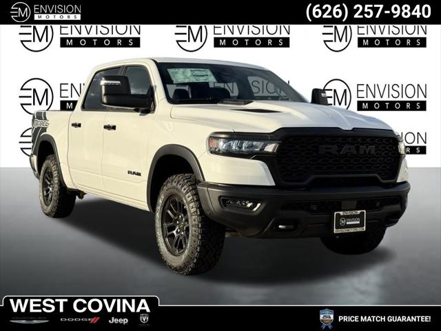 2025 RAM Ram 1500 RAM 1500 REBEL CREW CAB 4X4 57 BOX
