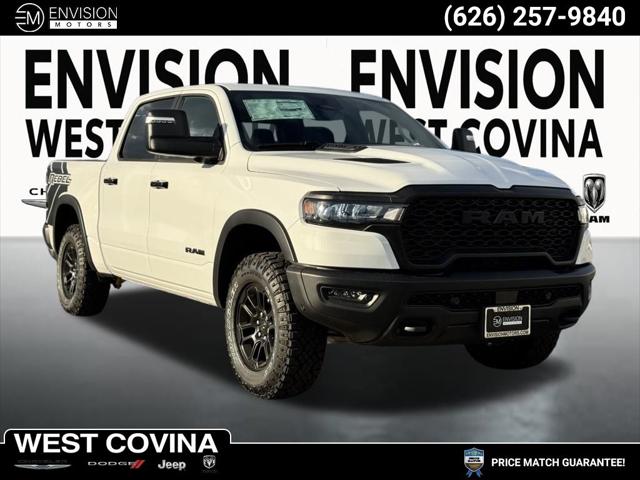 2025 RAM Ram 1500 RAM 1500 REBEL CREW CAB 4X4 57 BOX