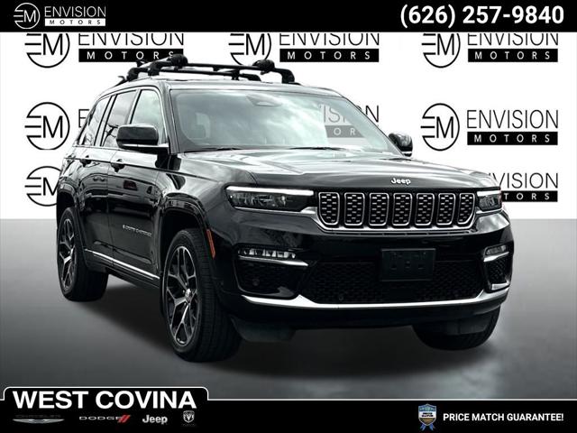2022 Jeep Grand Cherokee Summit Reserve 4x4