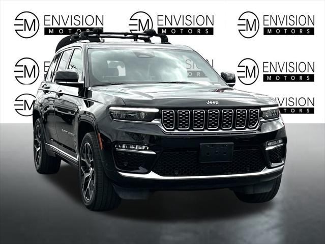 2022 Jeep Grand Cherokee Summit Reserve 4x4