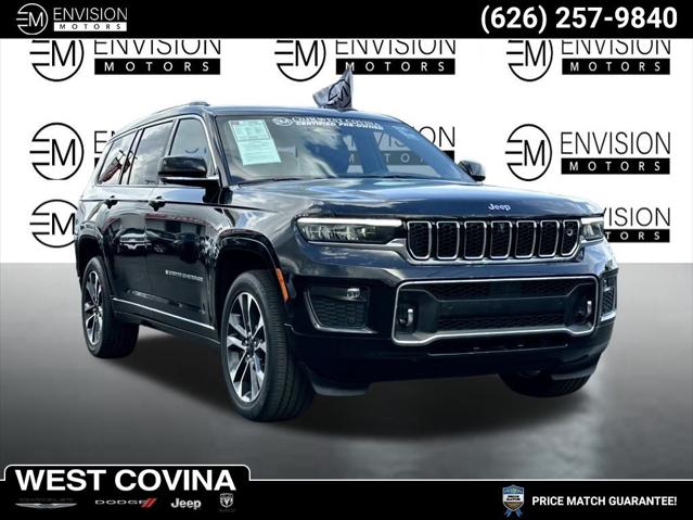 2021 Jeep Grand Cherokee L Overland 4x4