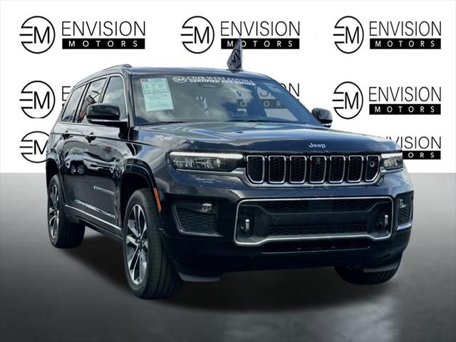 2021 Jeep Grand Cherokee L Overland 4x4