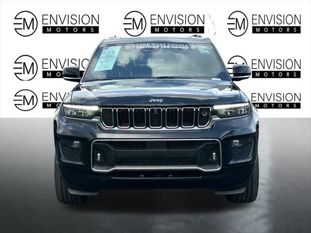 2021 Jeep Grand Cherokee L Overland 4x4