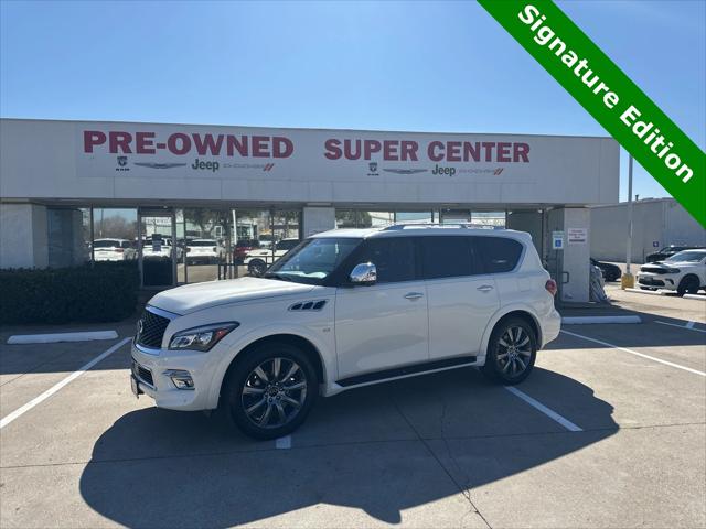 2017 INFINITI QX80 Signature Edition